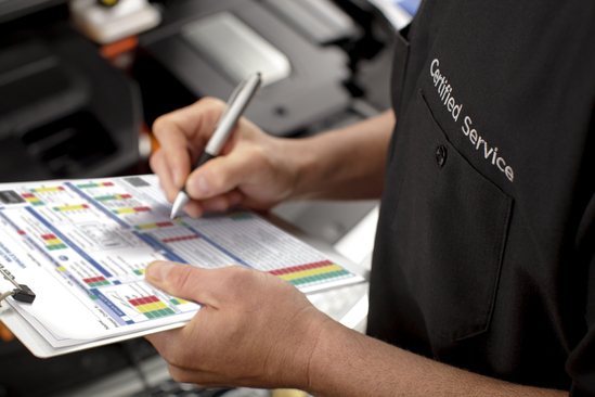 Chevrolet Summer Service Checklist