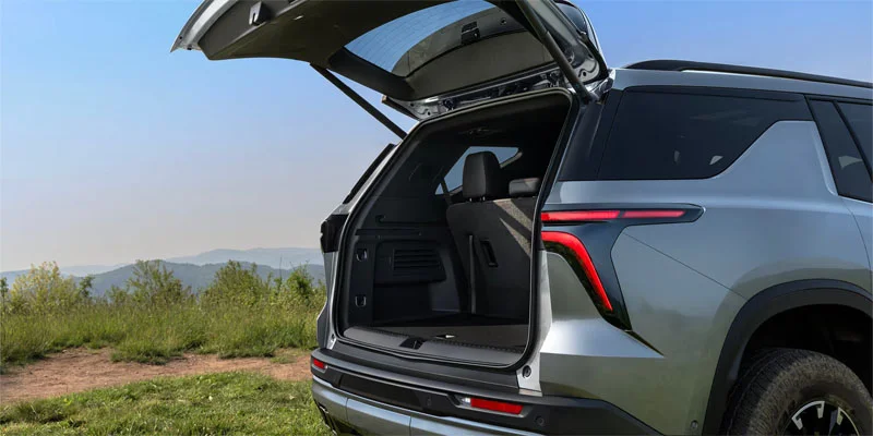 2026 Chevrolet Traverse