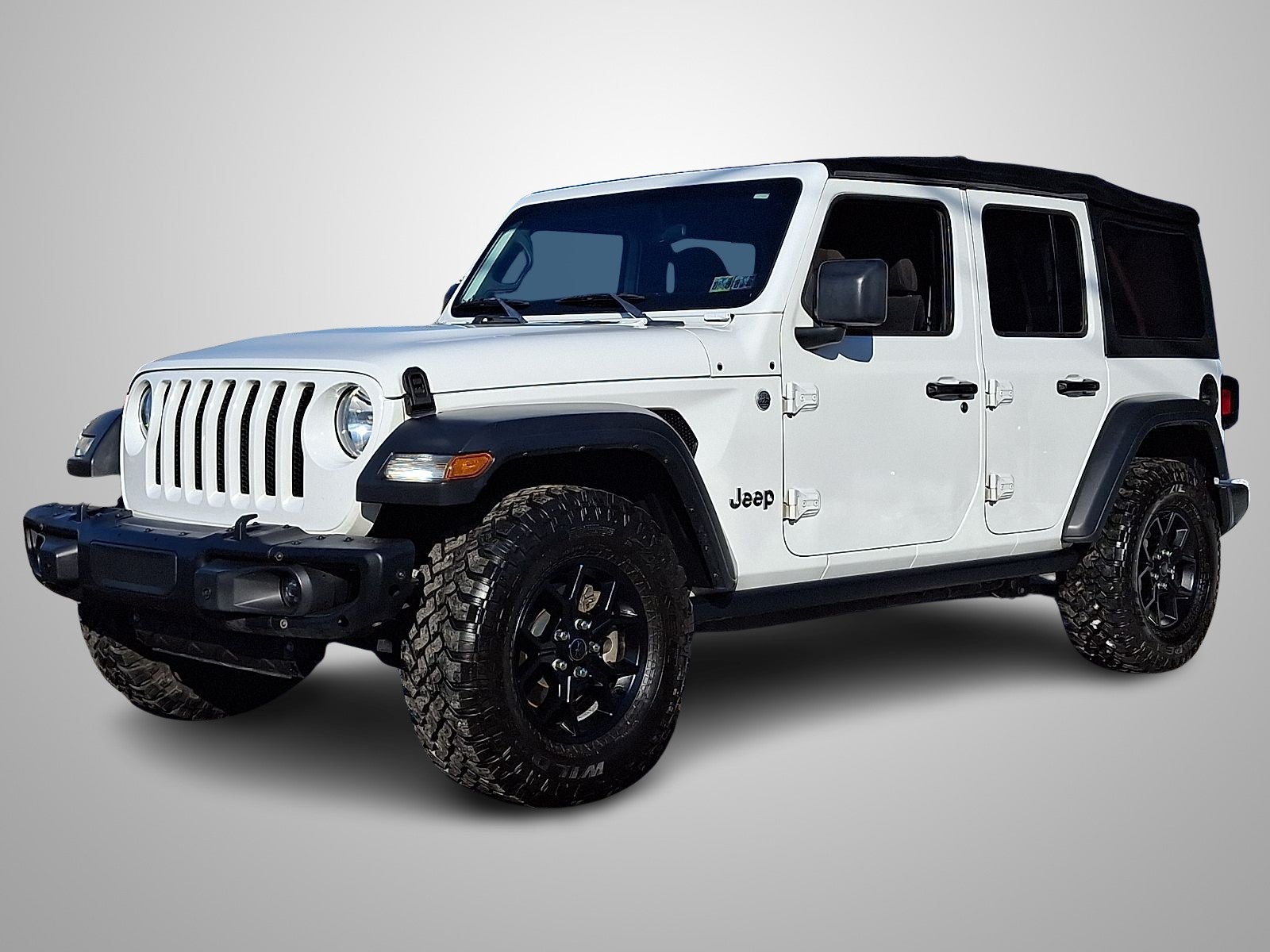 2018 Jeep Wrangler Unlimited Sport S