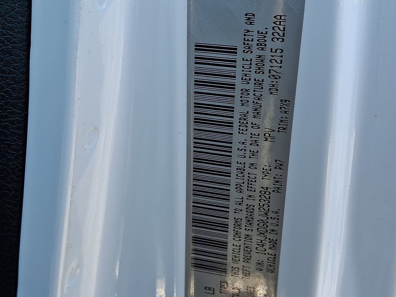 2018 Jeep Wrangler Unlimited Sport S