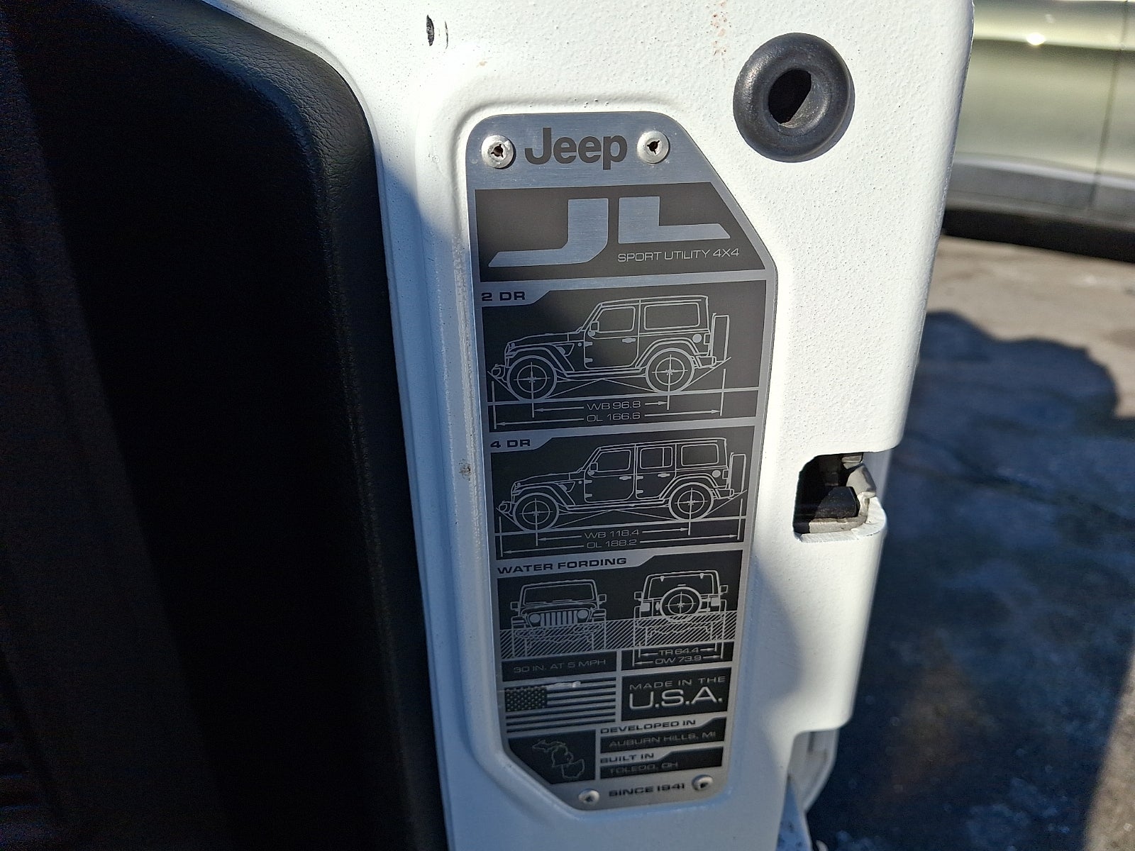 2018 Jeep Wrangler Unlimited Sport S