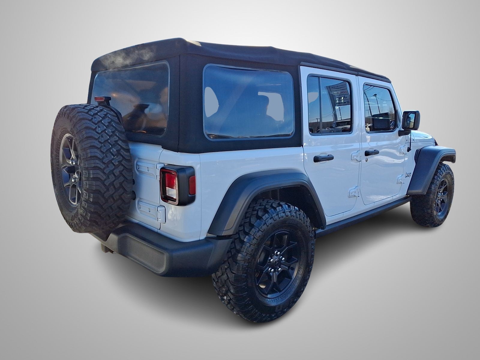 2018 Jeep Wrangler Unlimited Sport S