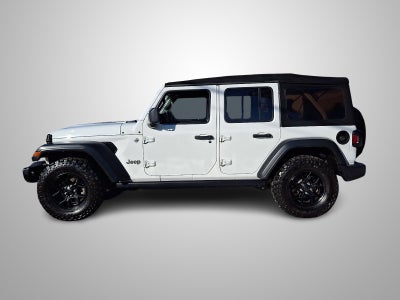 2018 Jeep Wrangler Unlimited Sport S