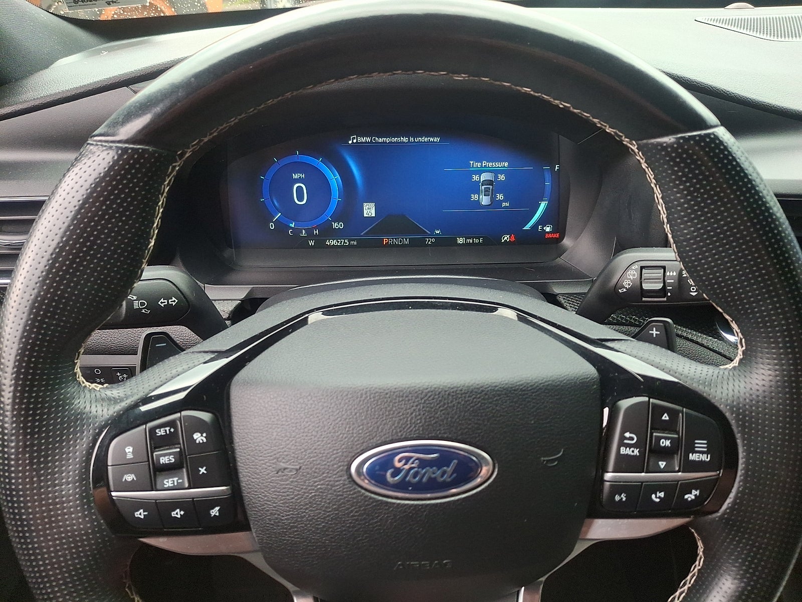 2021 Ford Explorer ST