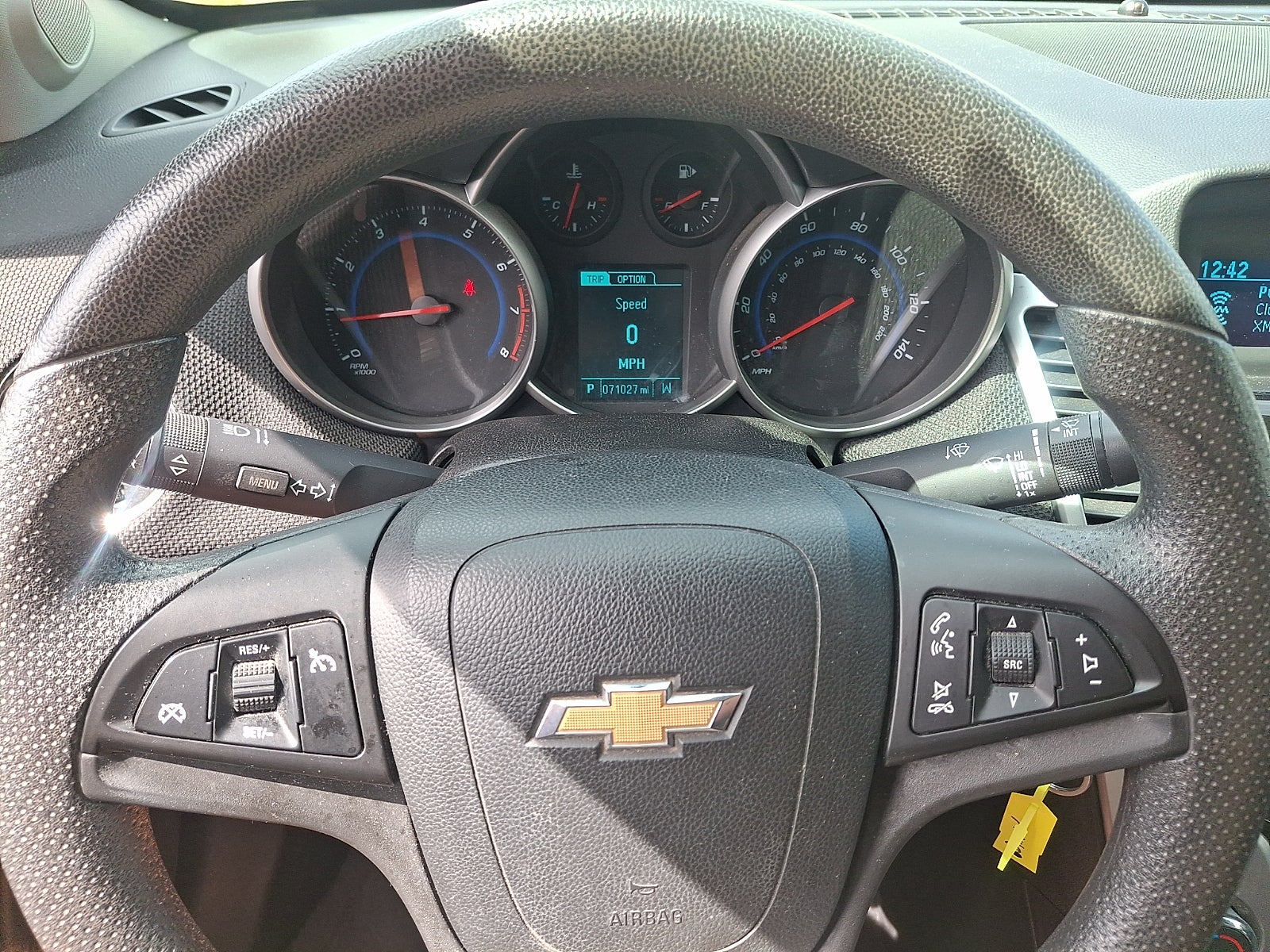2016 Chevrolet Cruze Limited LT
