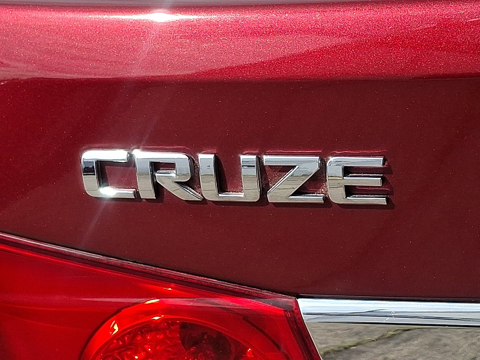 2016 Chevrolet Cruze Limited LT