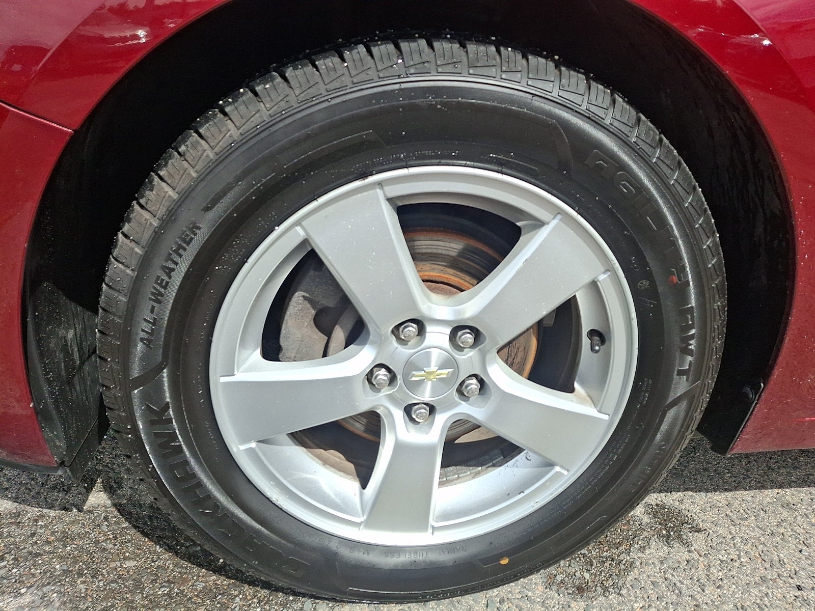 2016 Chevrolet Cruze Limited LT