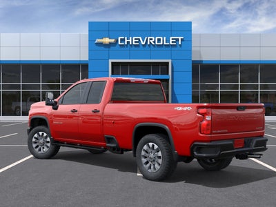 2026 Chevrolet Silverado 2500 HD Custom