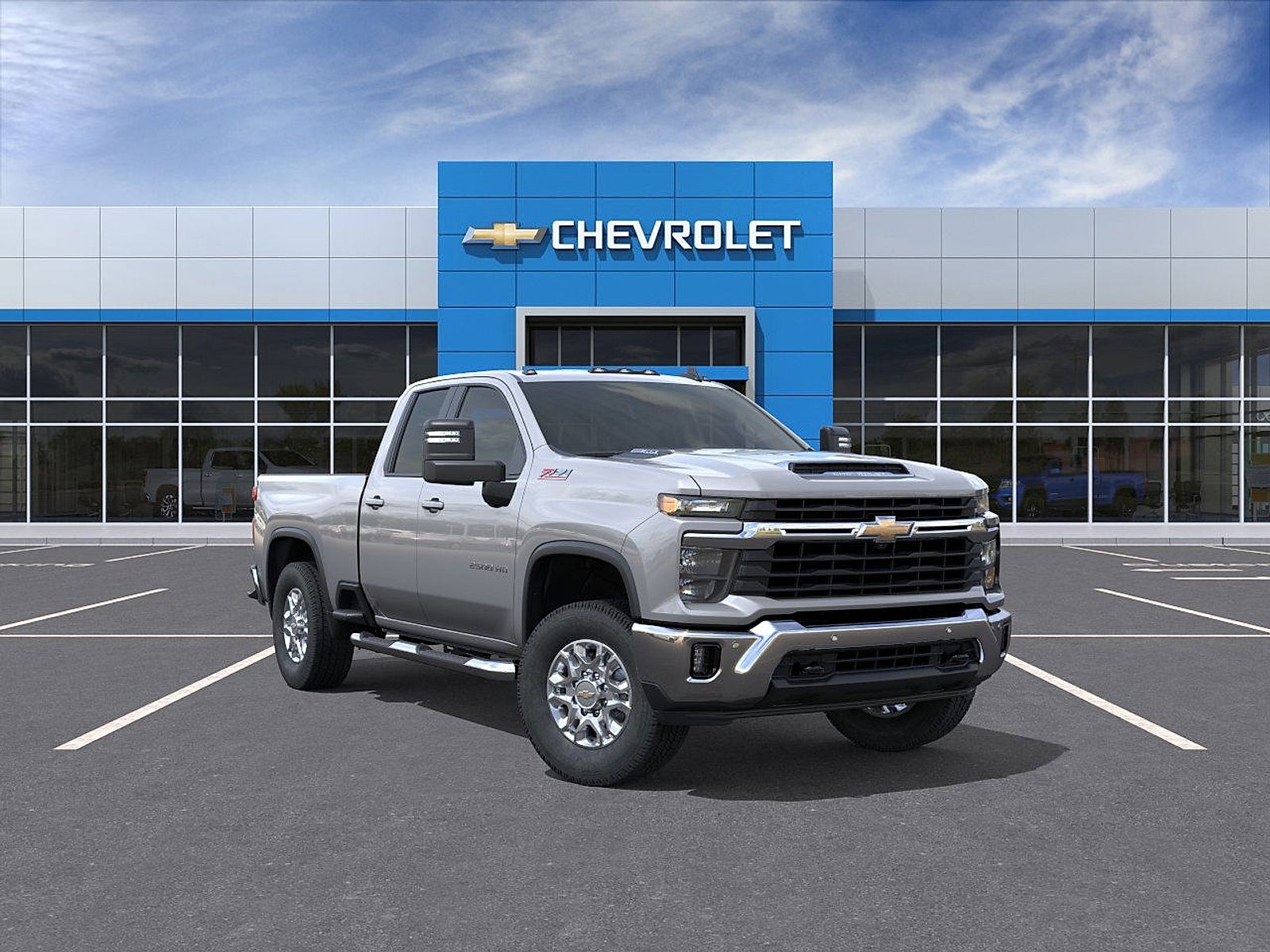 2026 Chevrolet Silverado 2500 HD LT