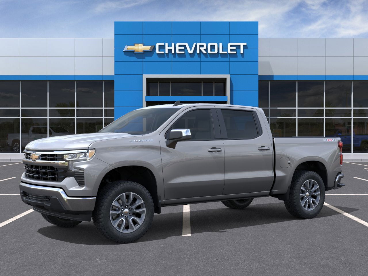 2026 Chevrolet Silverado 1500 LT (2FL)