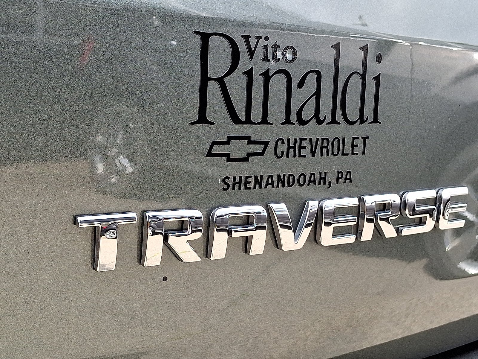 2022 Chevrolet Traverse LT Cloth