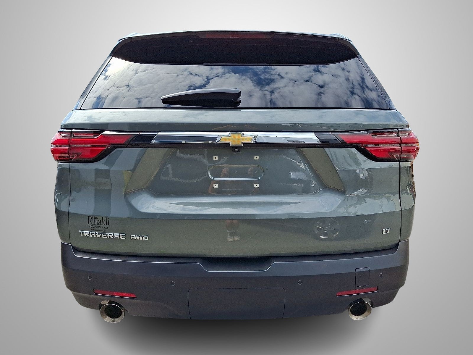 2022 Chevrolet Traverse LT Cloth