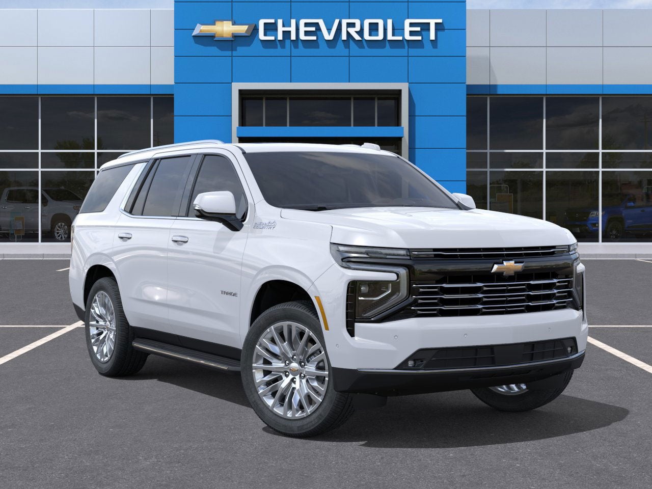 2026 Chevrolet Tahoe High Country