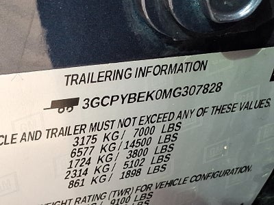 2021 Chevrolet Silverado 1500 Custom