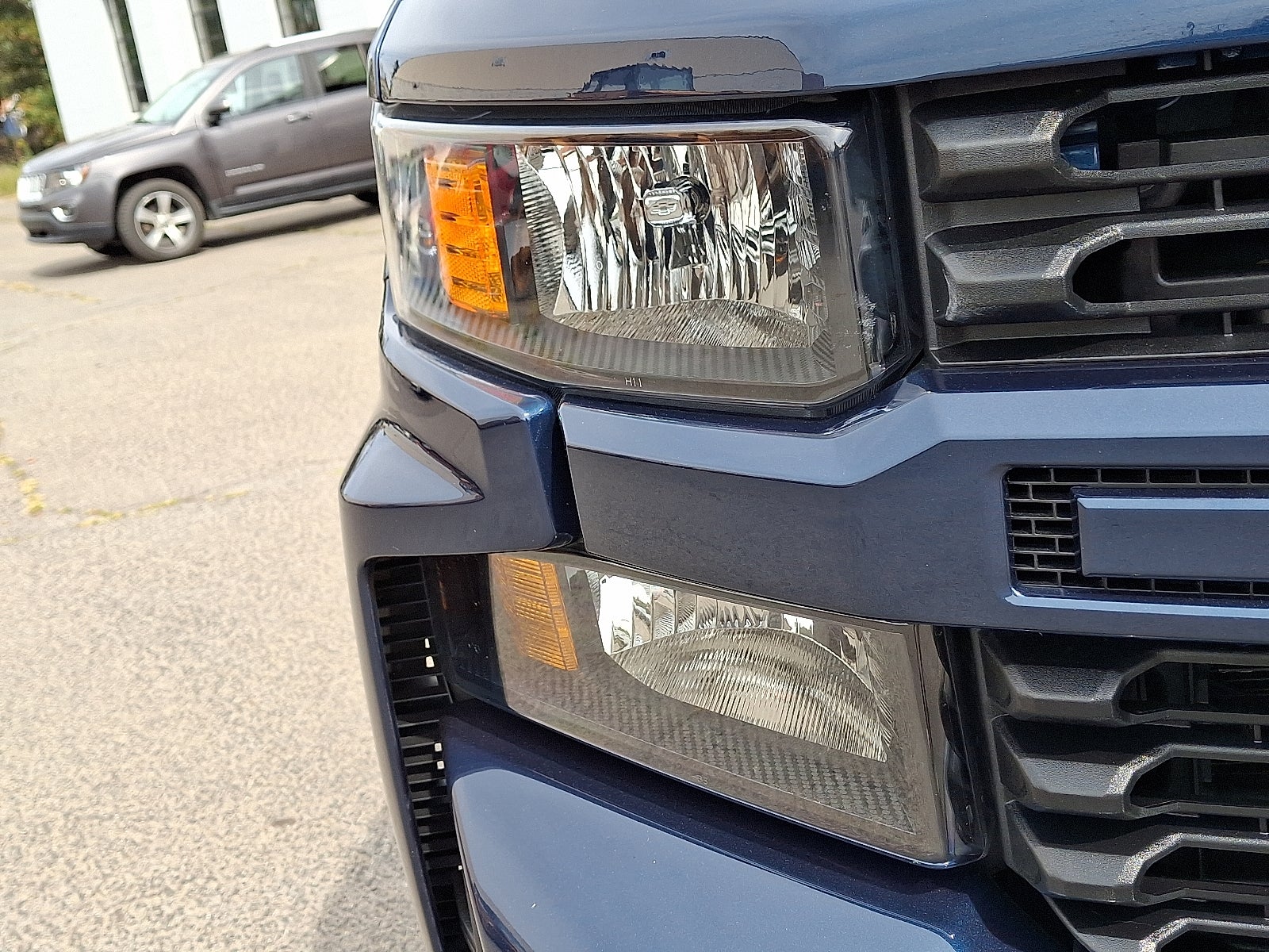 2021 Chevrolet Silverado 1500 Custom