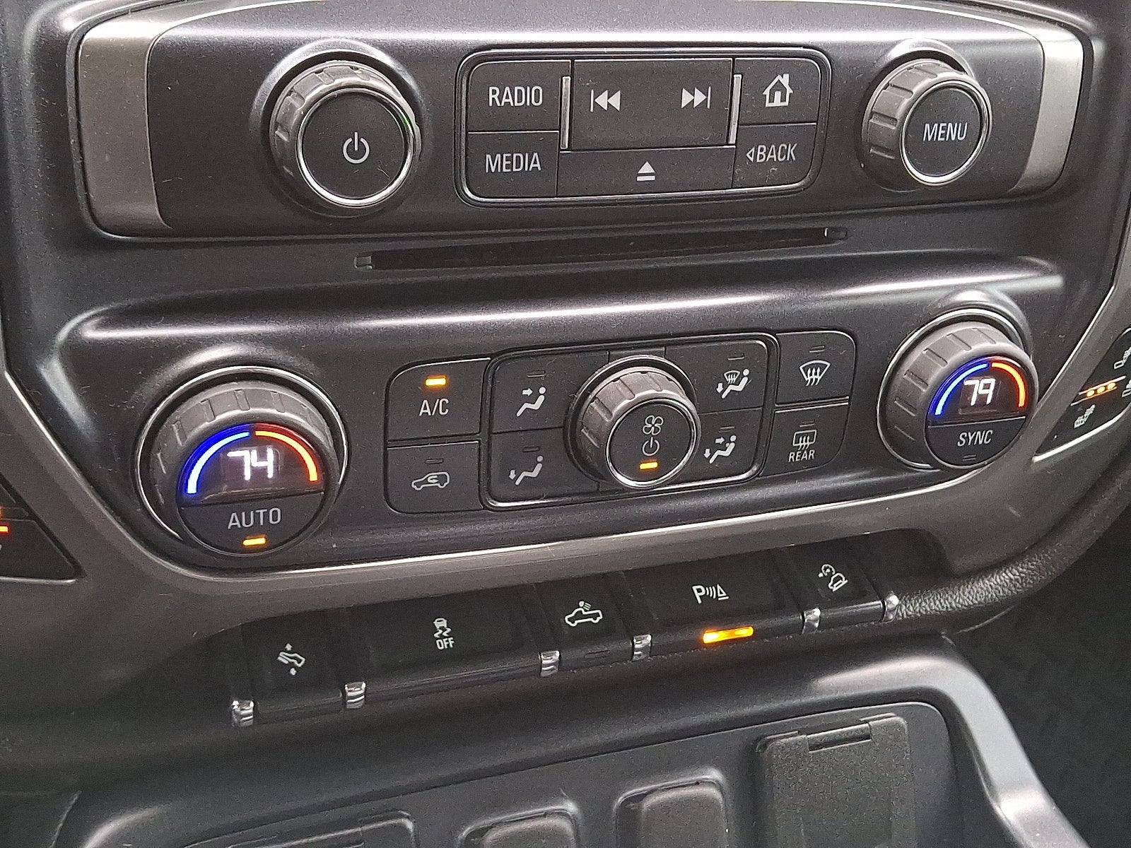 2017 Chevrolet Silverado 1500 LTZ