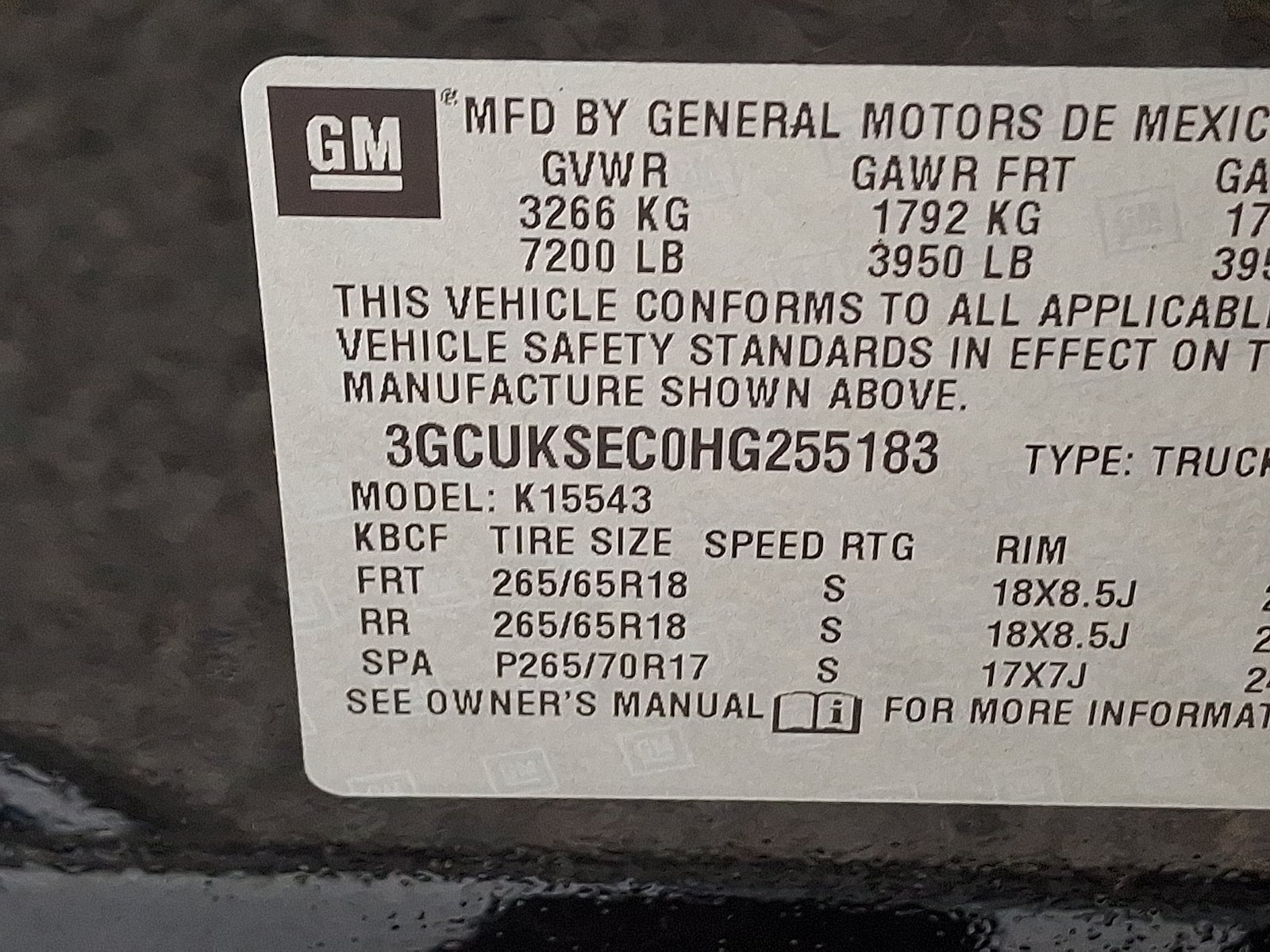 2017 Chevrolet Silverado 1500 LTZ