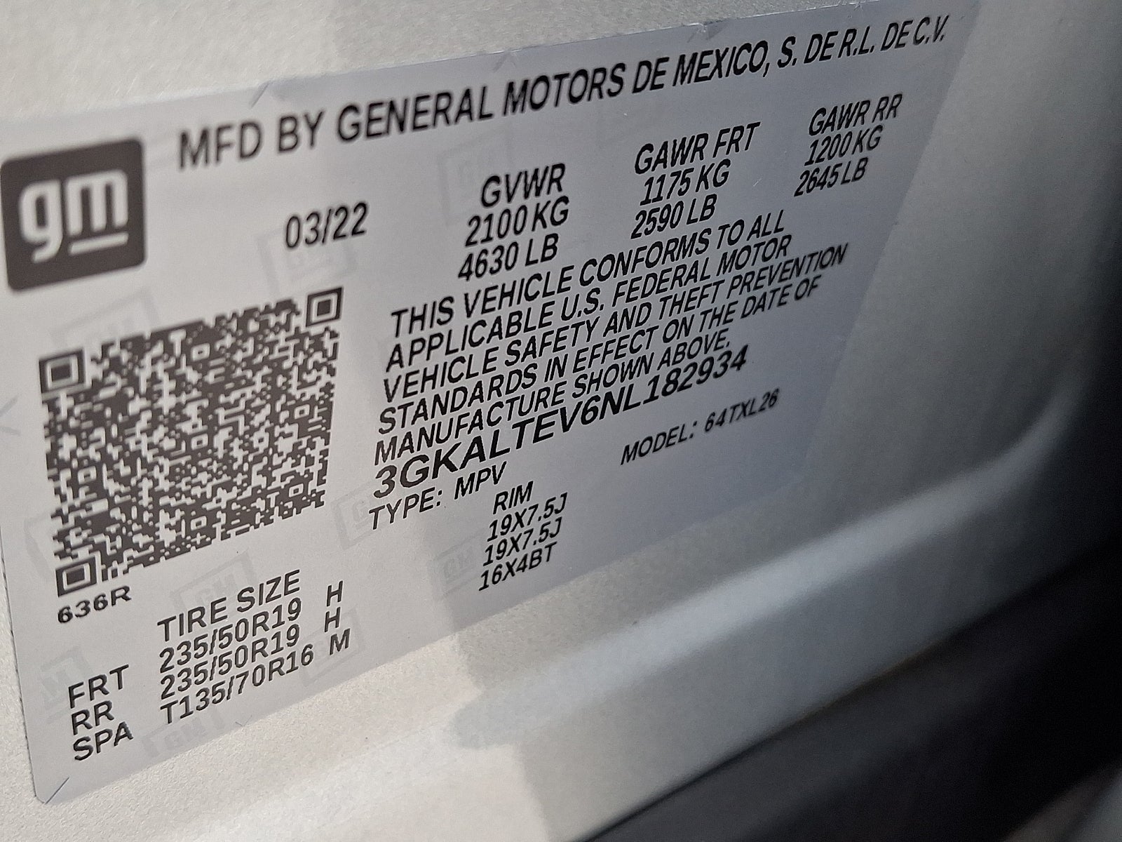 2022 GMC Terrain SLE