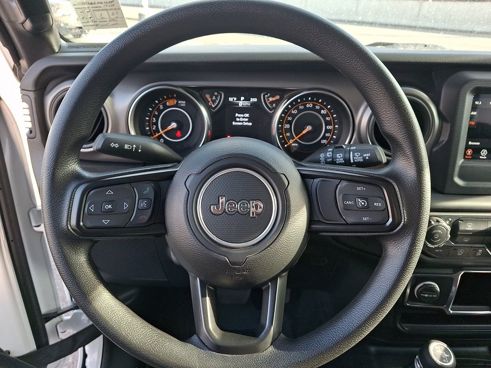 2023 Jeep Wrangler Willys Sport