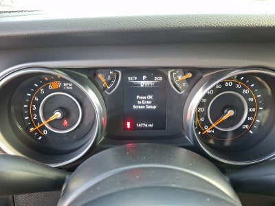 2023 Jeep Wrangler Willys Sport