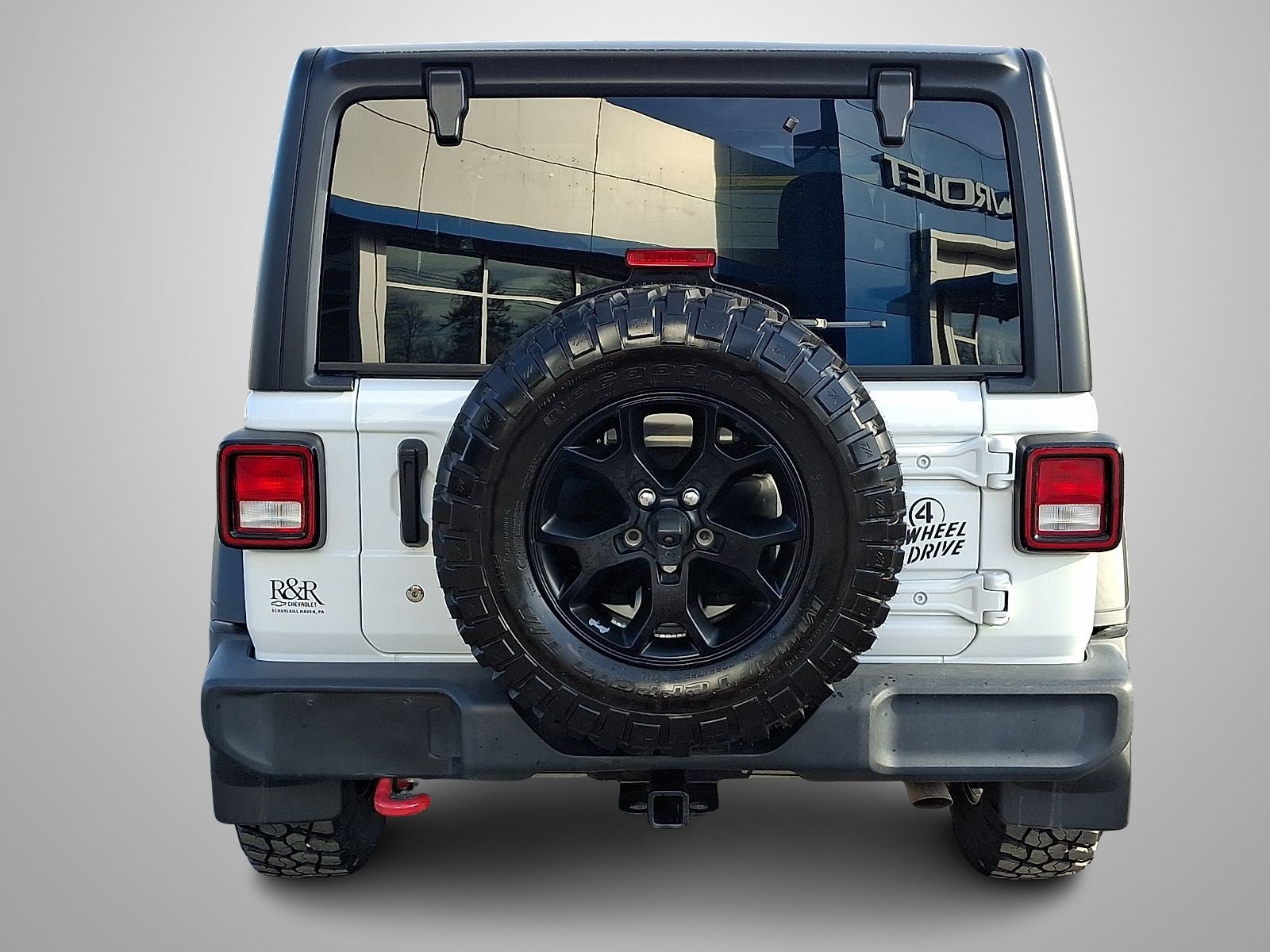 2023 Jeep Wrangler Willys Sport