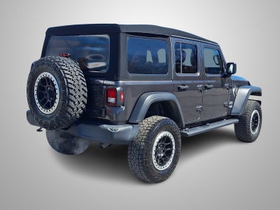 2020 Jeep Wrangler Unlimited Sport S