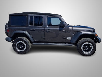 2020 Jeep Wrangler Unlimited Sport S