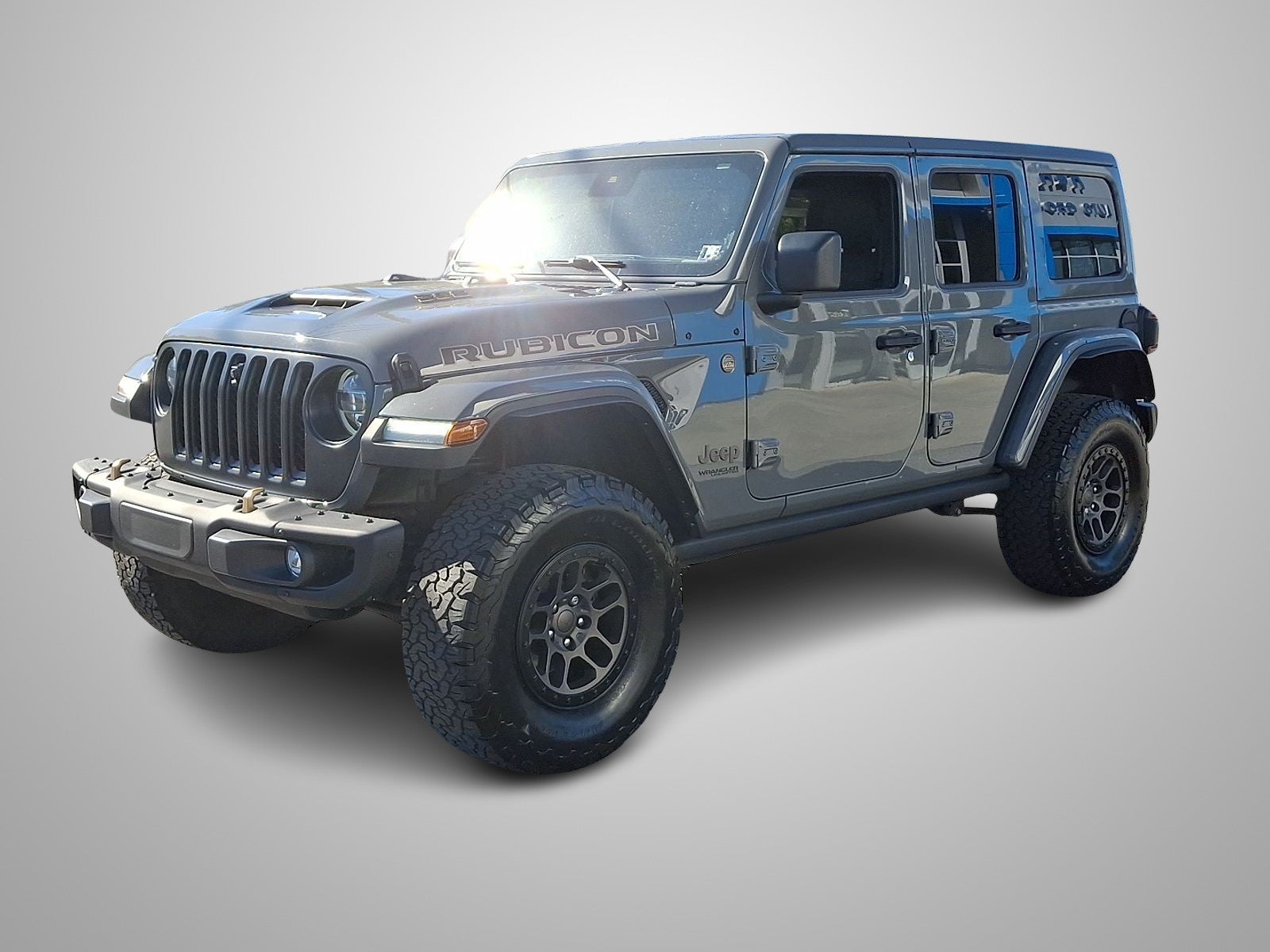 2022 Jeep Wrangler Unlimited Rubicon 392