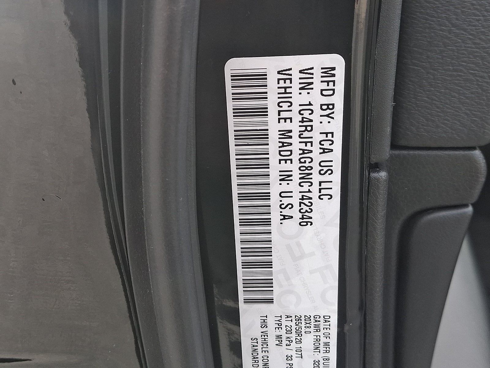 2022 Jeep Grand Cherokee WK Laredo X