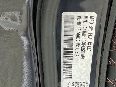 2023 Jeep Grand Cherokee Summit Reserve