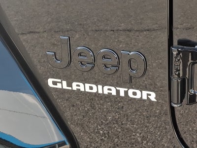 2022 Jeep Gladiator High Altitude