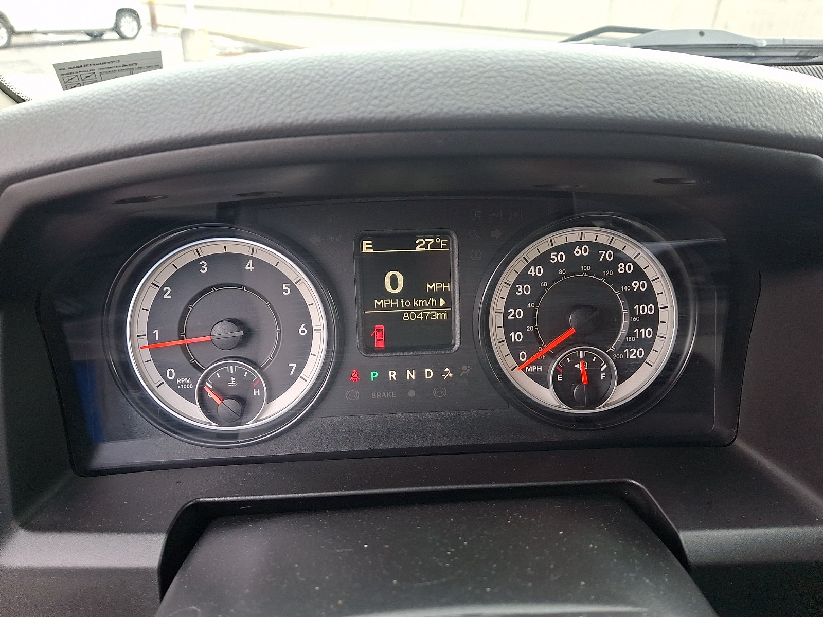 2017 RAM 1500 Express