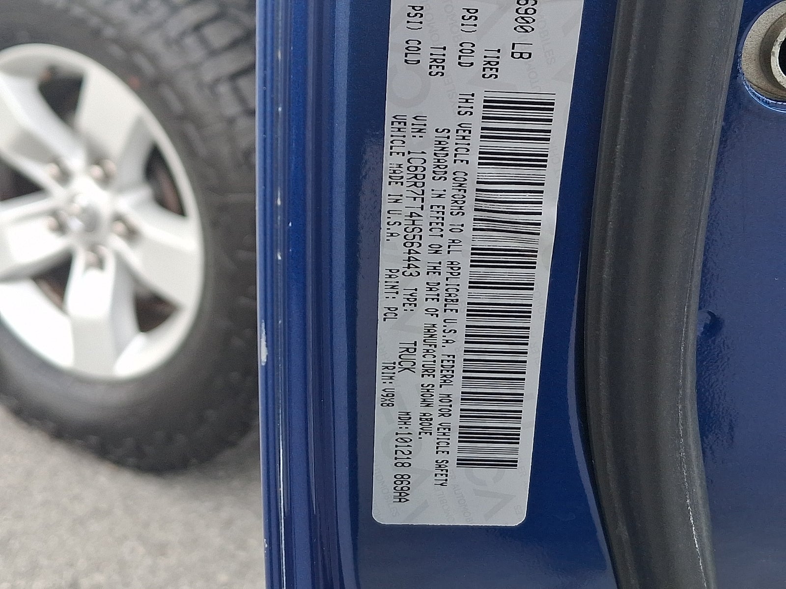 2017 RAM 1500 Express