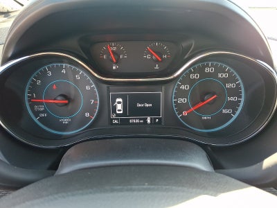 2017 Chevrolet Cruze LT