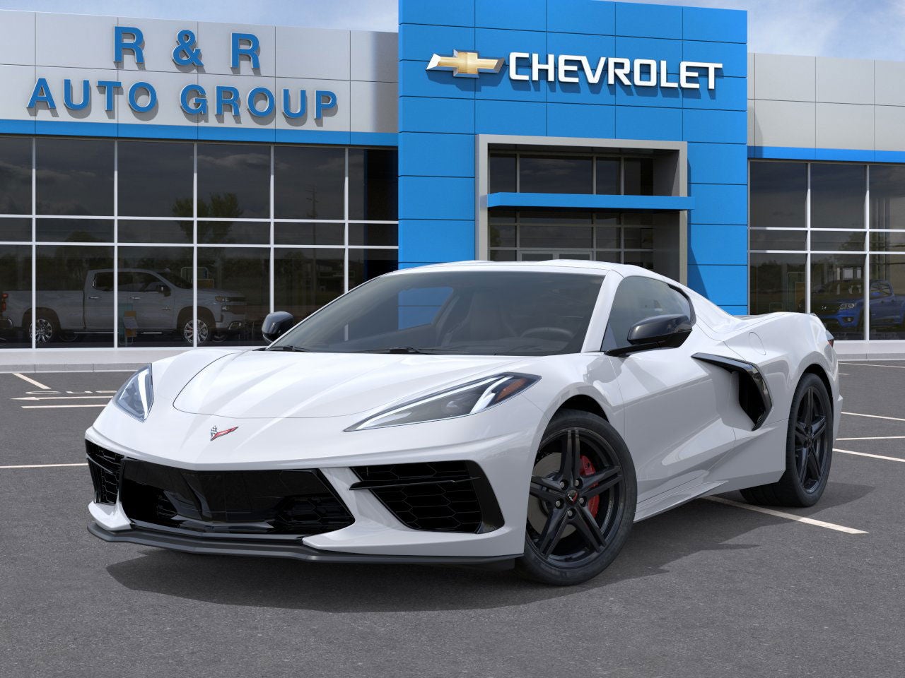 2026 Chevrolet Corvette Stingray 1LT