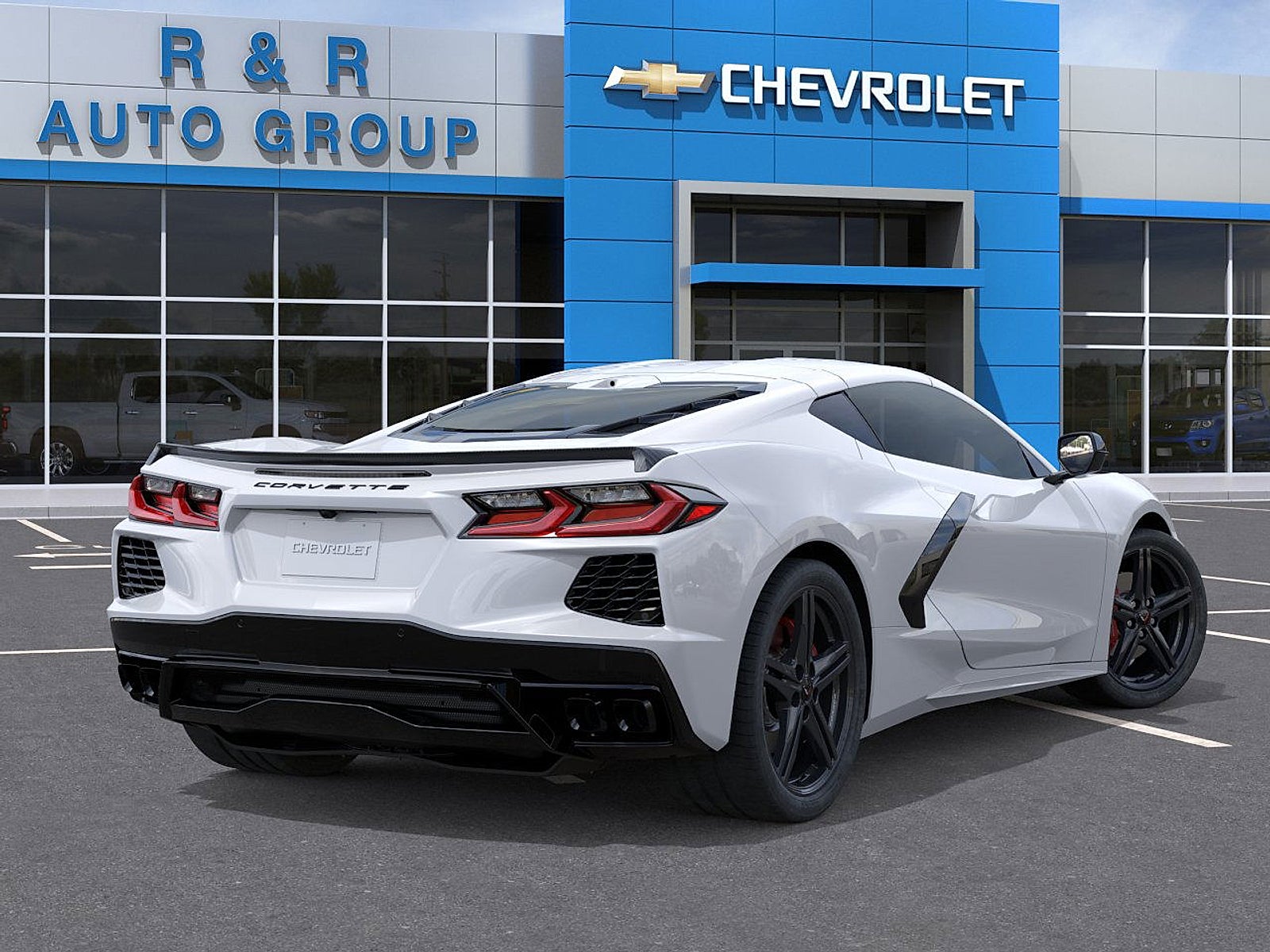 2026 Chevrolet Corvette Stingray 1LT