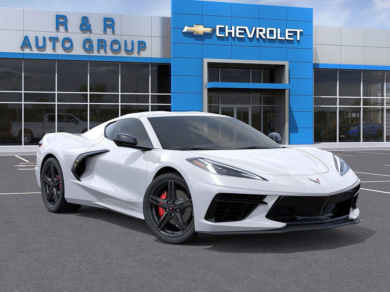 2026 Chevrolet Corvette Stingray 1LT