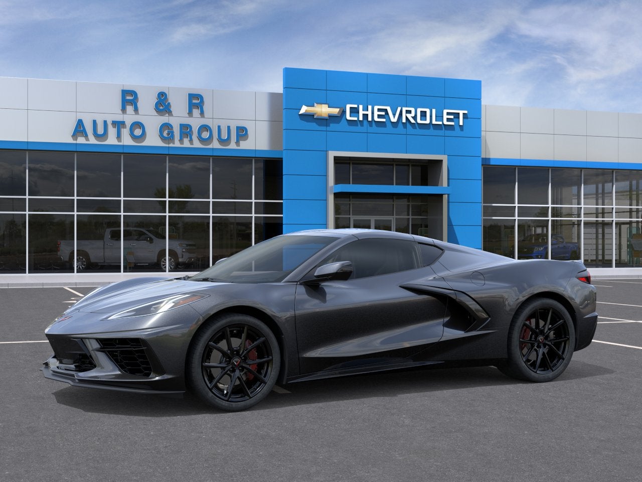 2027 Chevrolet Corvette Stingray 1LT