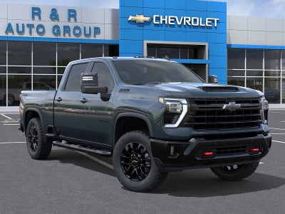 2026 Chevrolet Silverado 2500 HD LT
