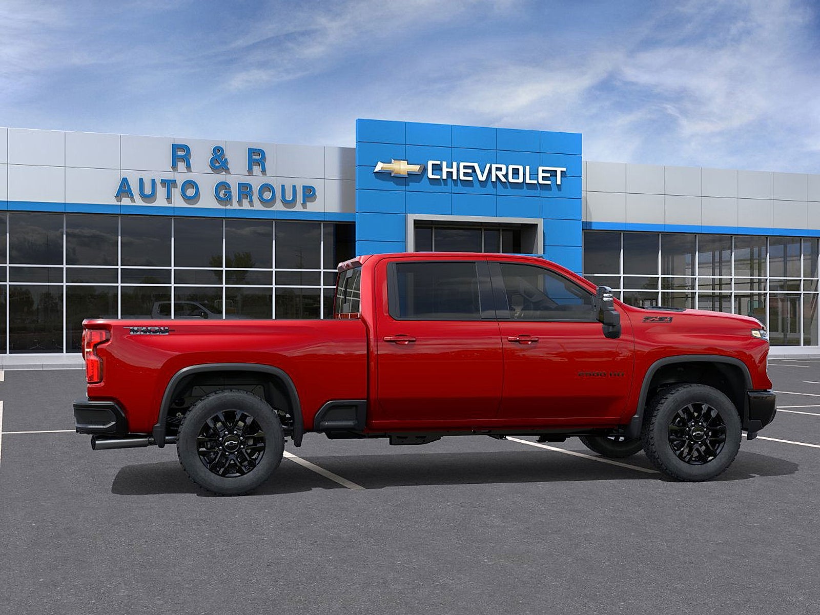2026 Chevrolet Silverado 2500 HD LTZ