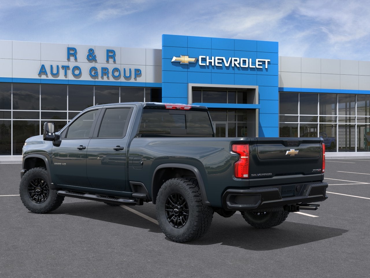 2026 Chevrolet Silverado 2500 HD ZR2