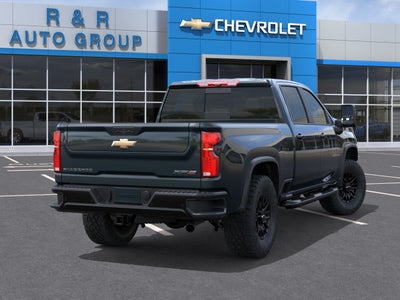 2026 Chevrolet Silverado 2500 HD ZR2