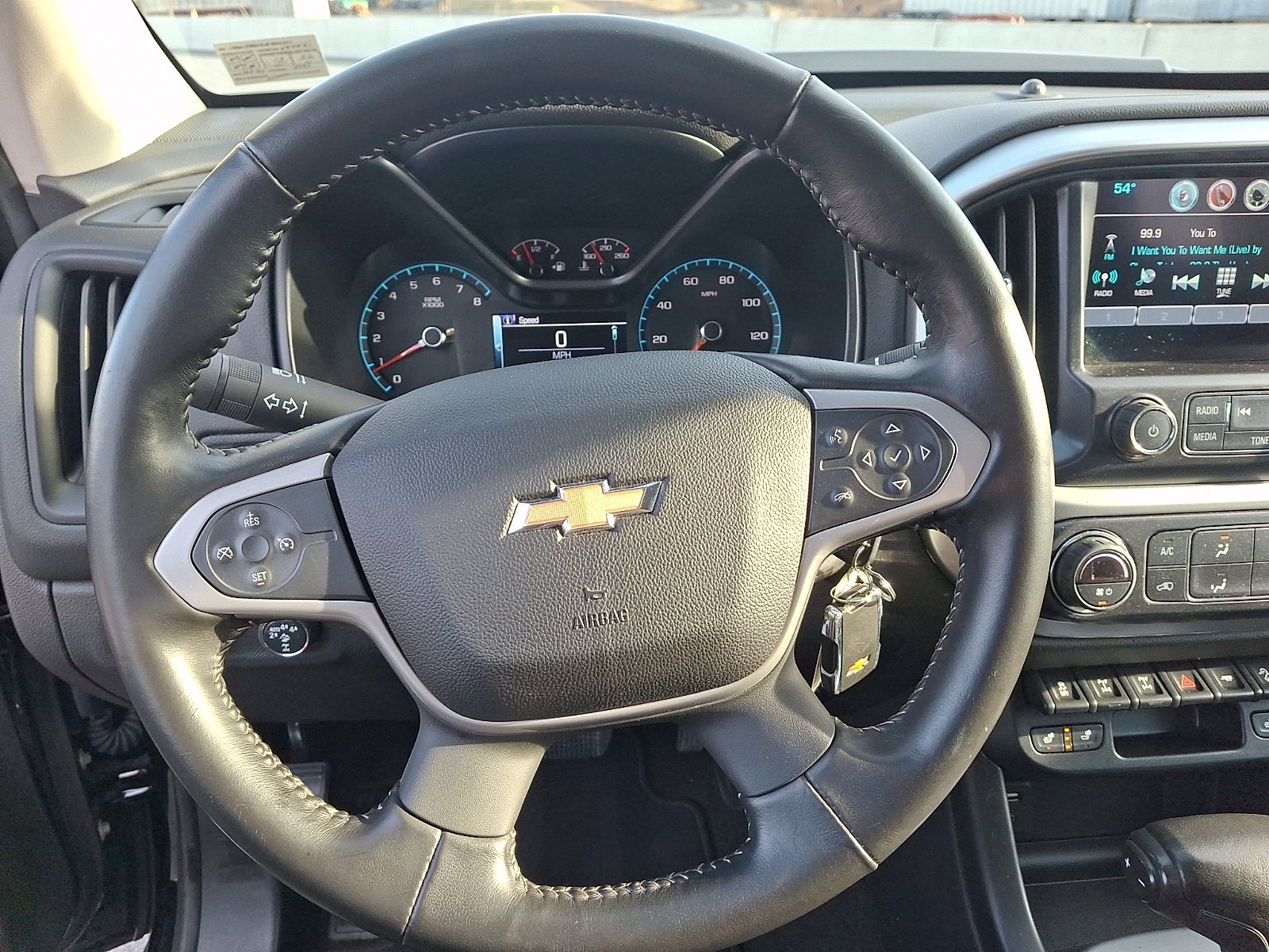 2017 Chevrolet Colorado 4WD ZR2