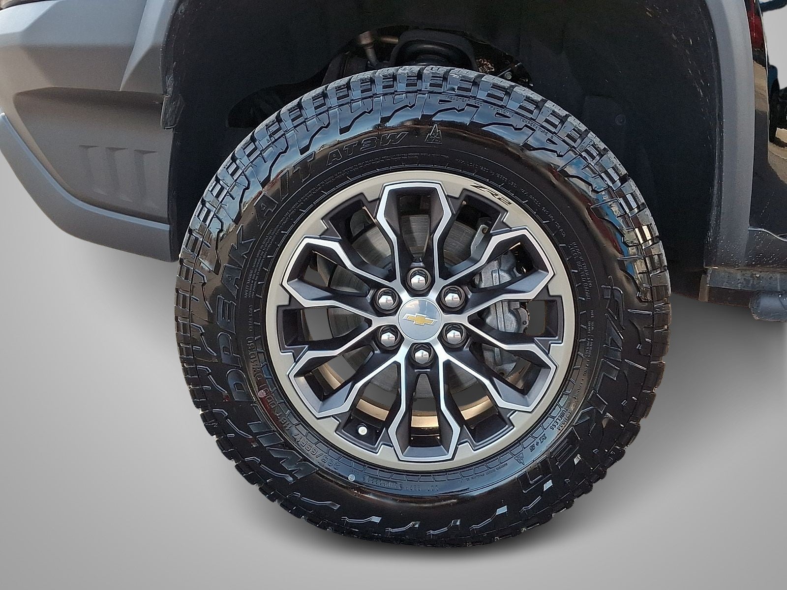 2017 Chevrolet Colorado 4WD ZR2