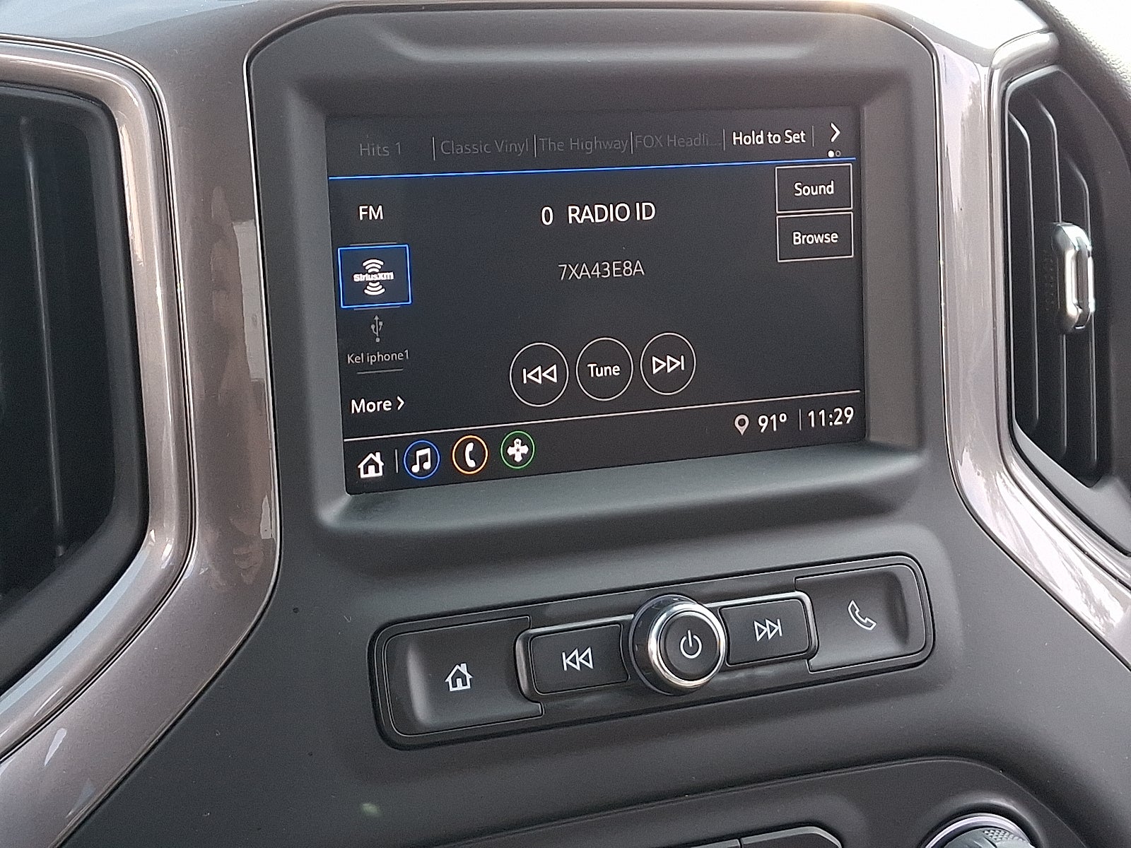 2023 Chevrolet Silverado 1500 Custom