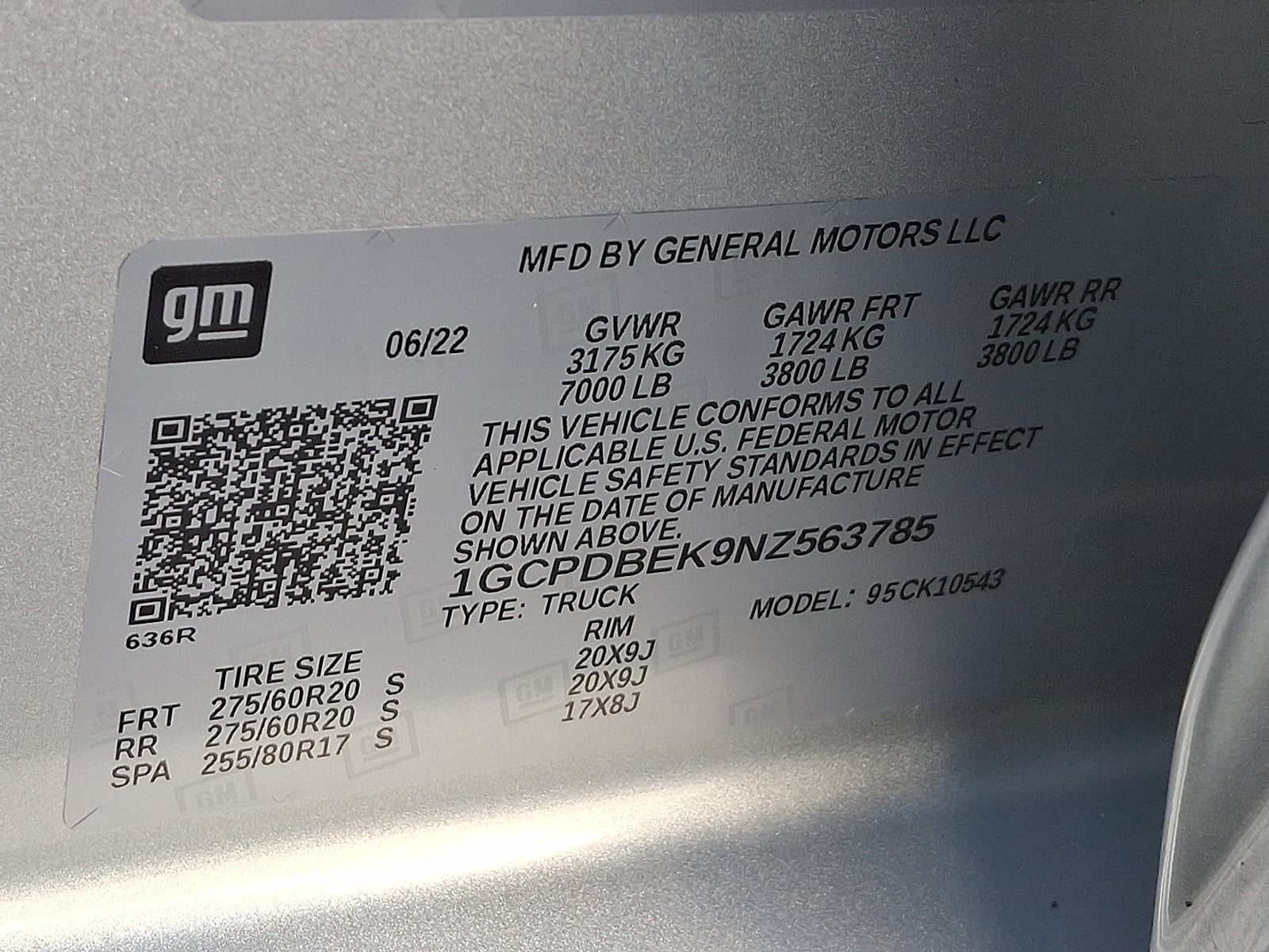 2022 Chevrolet Silverado 1500 Custom