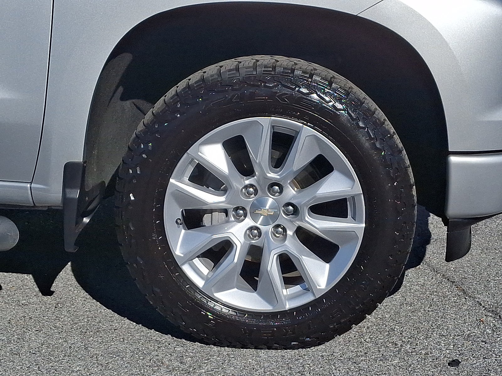 2022 Chevrolet Silverado 1500 Custom