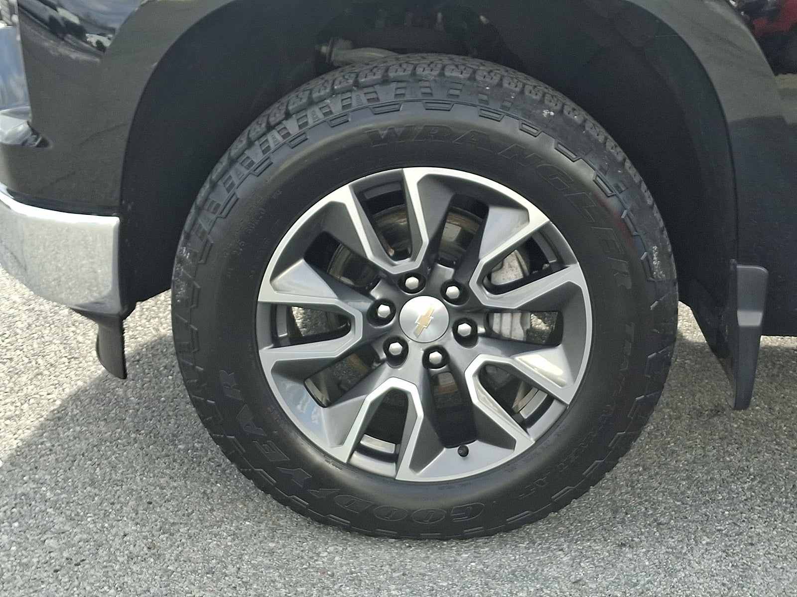 2023 Chevrolet Silverado 1500 LT (2FL)