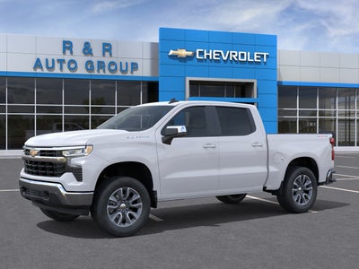 2026 Chevrolet Silverado 1500 LT (2FL)