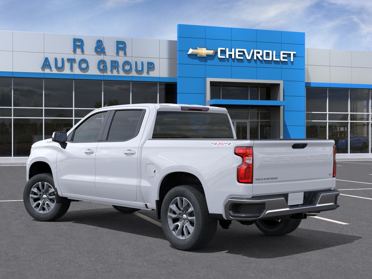 2026 Chevrolet Silverado 1500 LT (2FL)